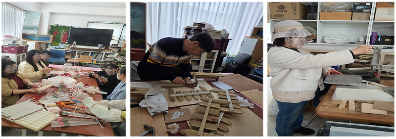[2025년 골목틈새학교] 공예 DIY 사진