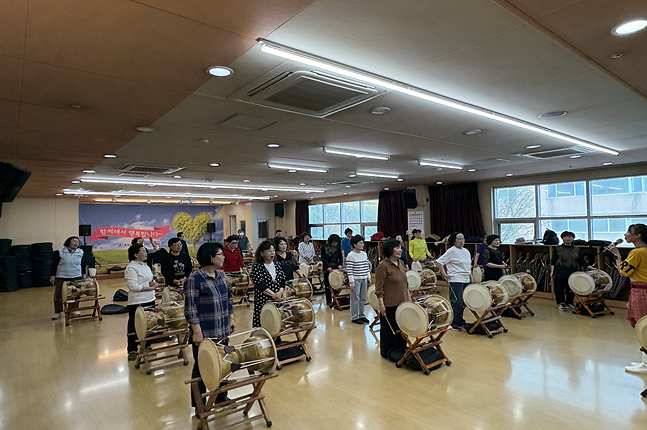	[2025년 골목틈새학교] Go, Go! 장구 사진