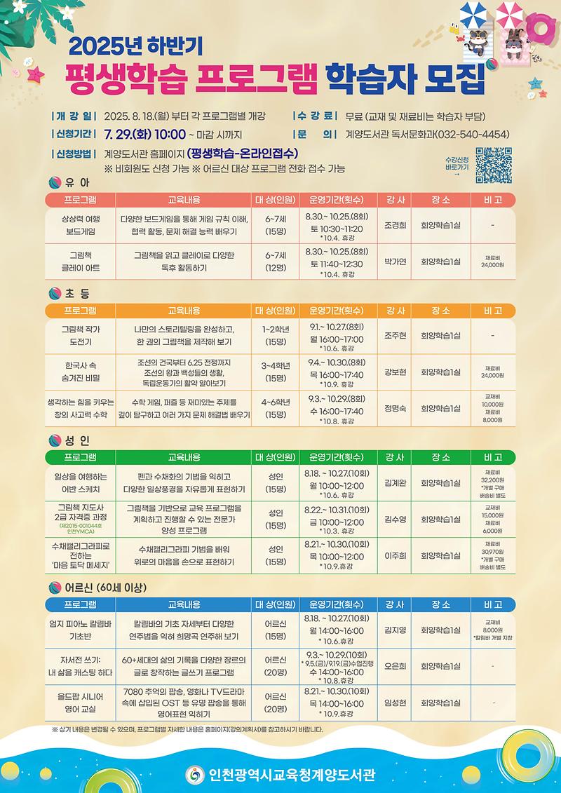 2025년_하반기_평생학습_프로그램_홍보용_웹포스터.jpg 이미지