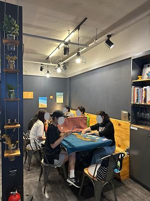 WD인천 타로카드 스터디활동 사진