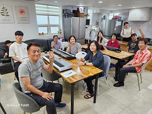 위드문화교실활동 사진